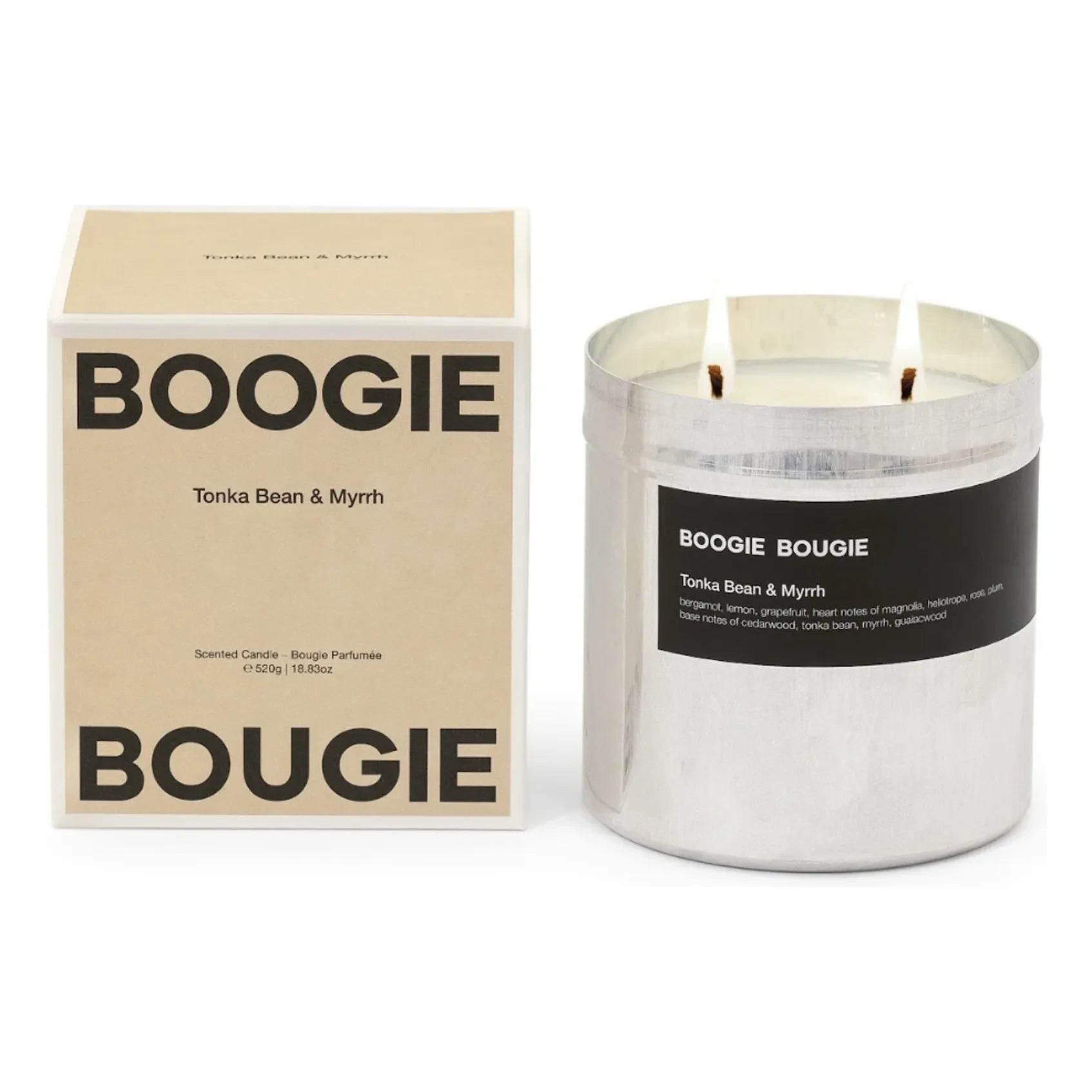 Boogie Bougie - Tonka Fasulyesi & Mür Mum