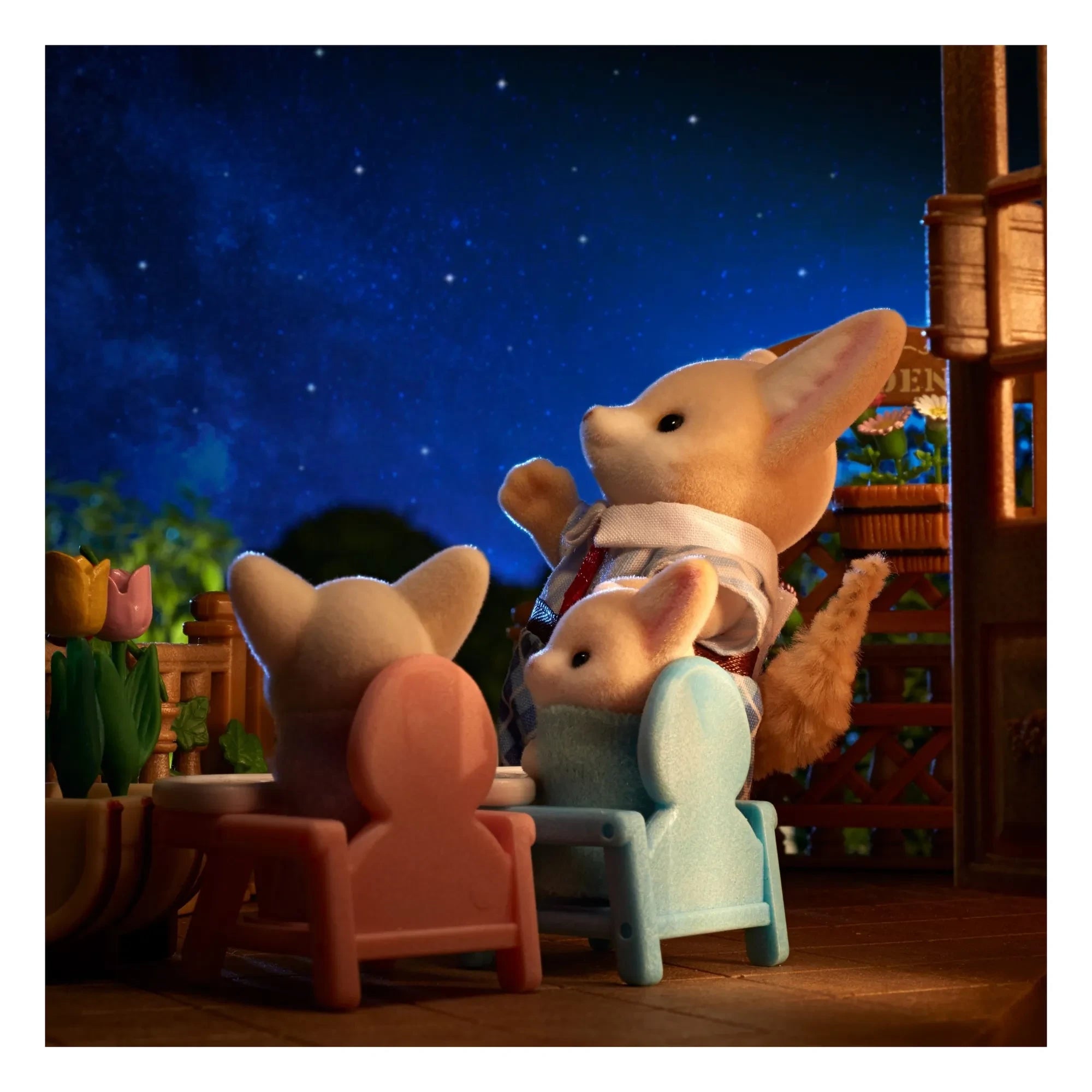 Sylvanian Families - Fennec ailesi
