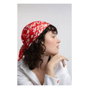 Elise Chalmin - Ben Bandana İpek Eşarp | Kırmızı
