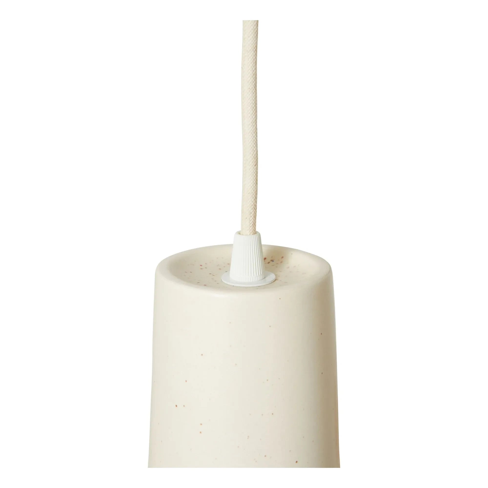 HKliving - Sarkıt avize | Beyaz