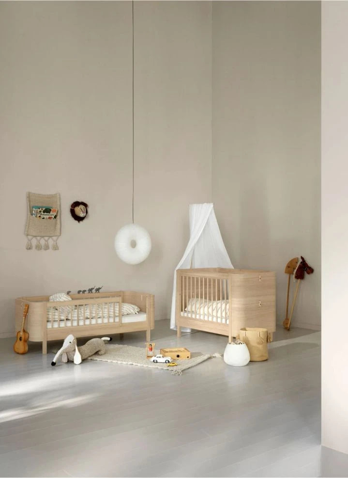 Oliver Furniture - طقم تحويل Junior لسرير Wood Mini+ | بلوط