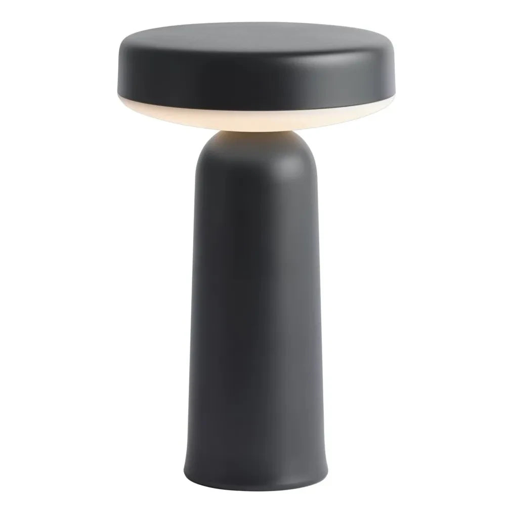 Muuto - Masa lambası Ease, Johan Van Hengel | Siyah