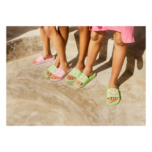 Molo - Zhappy Smile Plaj Sandaletleri | Soluk Pembe