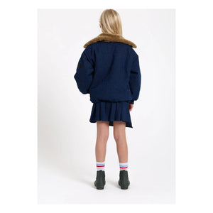 Finger in the nose - Aria Denim Aviatör Ceket | Denim brut
