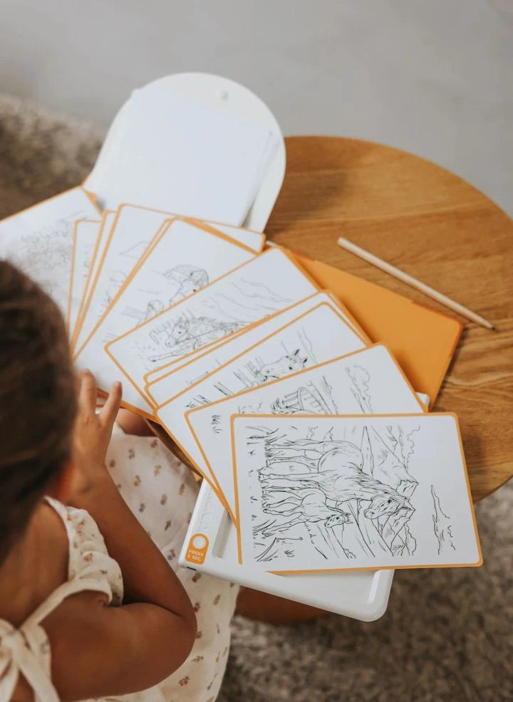 Kidywolf - Kiydraw Pad 8+ Atlar için Refiller
