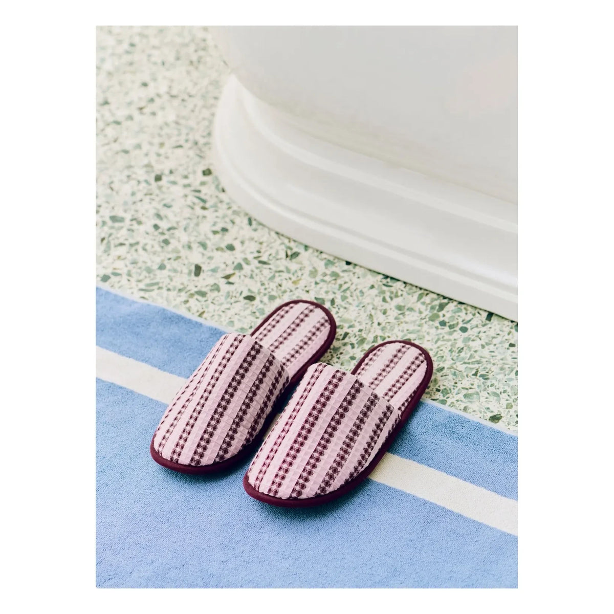 Hay - Terlikler | Pembe