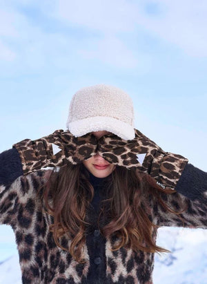 Molo - Mitzy Leopar eldiven | Kahverengi