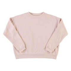 Poudre Organic - Acentra sweatshirt | Açık Pembe