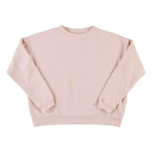Poudre Organic - Acentra sweatshirt | Açık Pembe