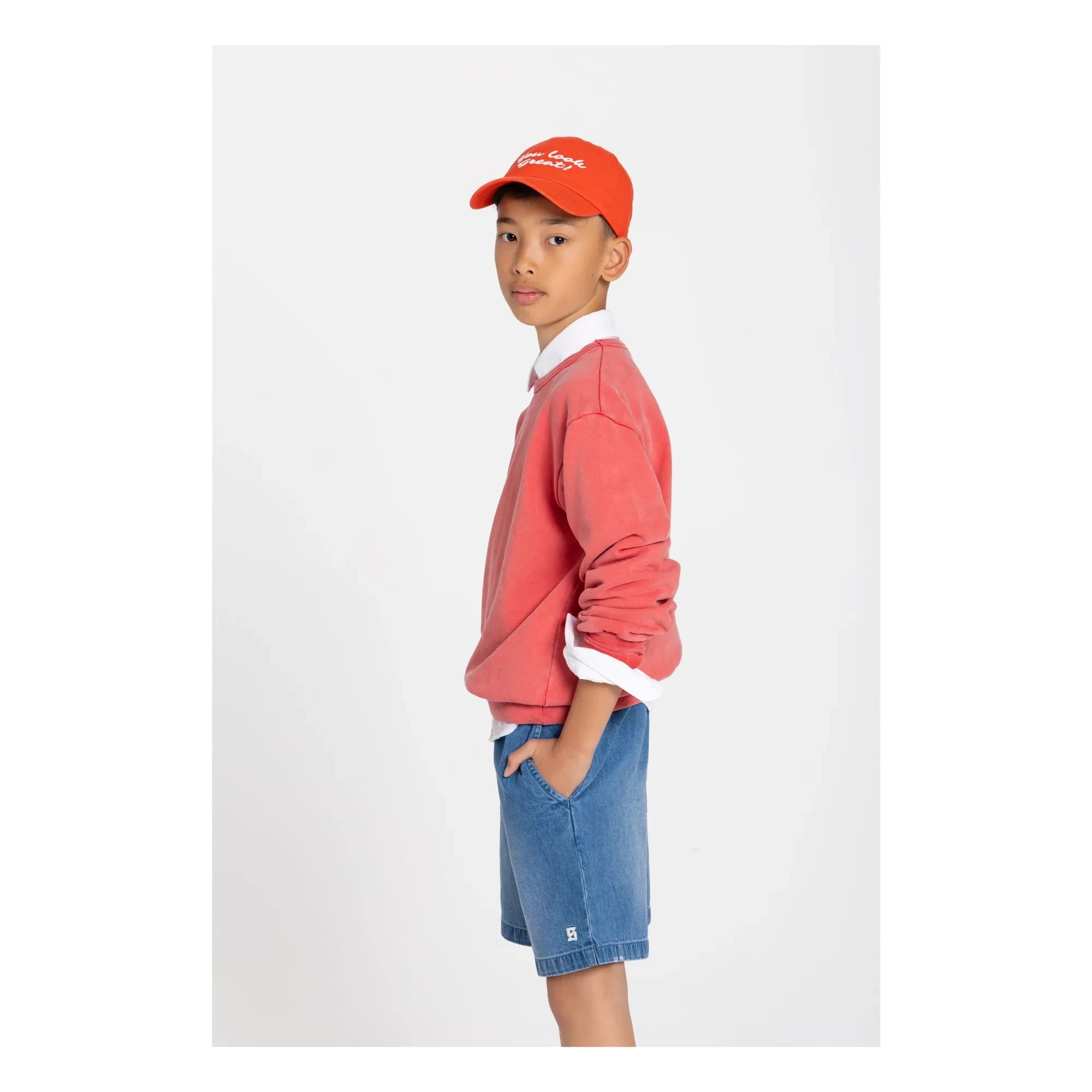 Smallable Kid - Tom Ample Denim Şort | Mavi
