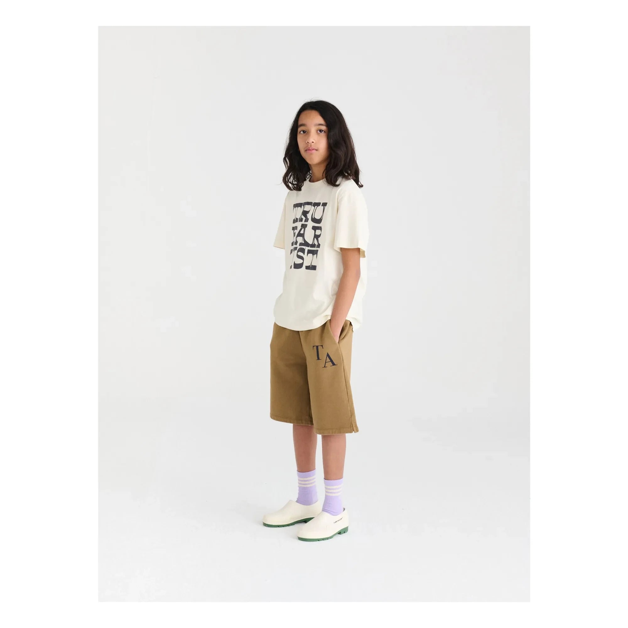 True Artist - N°1 Organik pamuklu T-shirt | Ekru