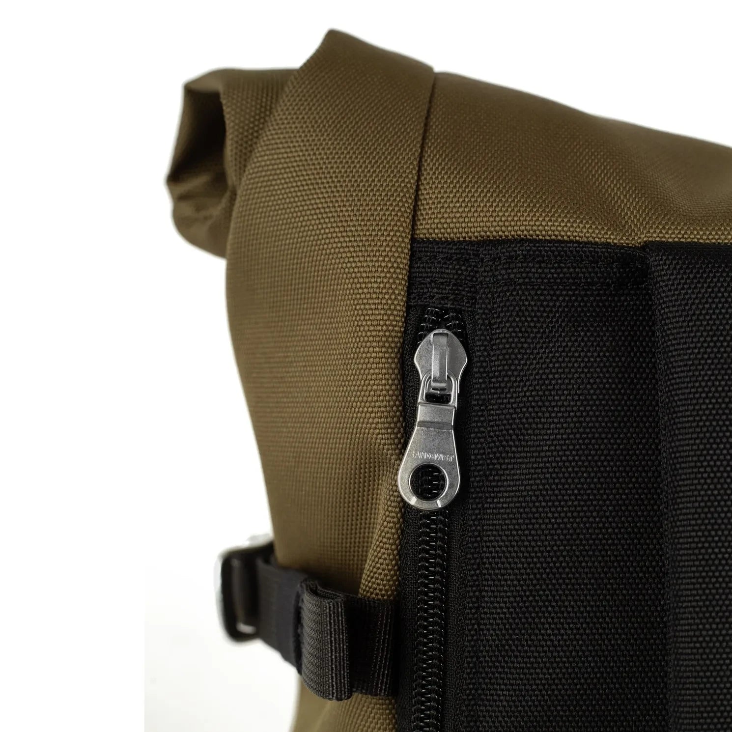 Sandqvist - Icon Rolltop 14 Sırt Çantası | Haki