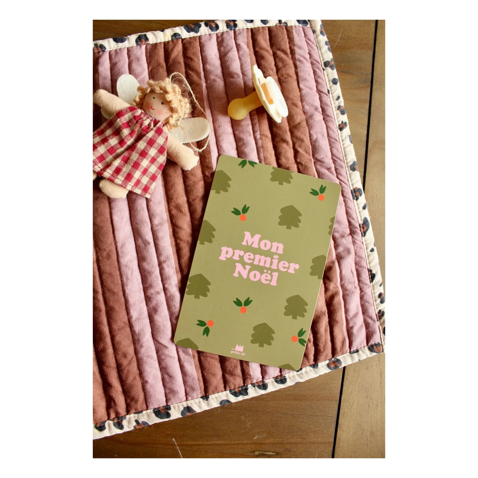 Ma petite vie - İlk 12 Ay Dönüm Noktası Kartları