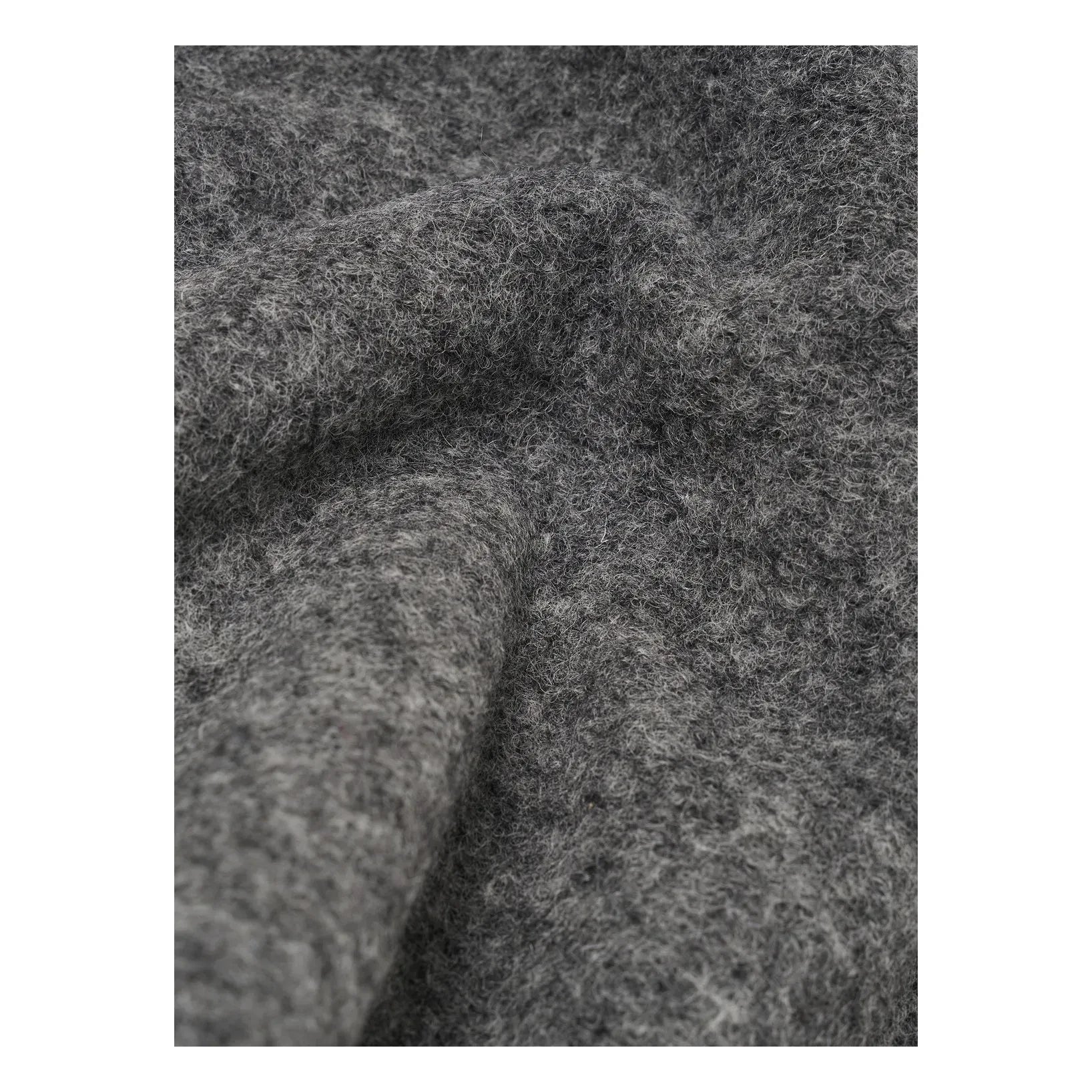 Universal Works - Gri Yün Hırka
