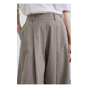 Pomandère - Pamuk Gabardin Pantolon | Krem