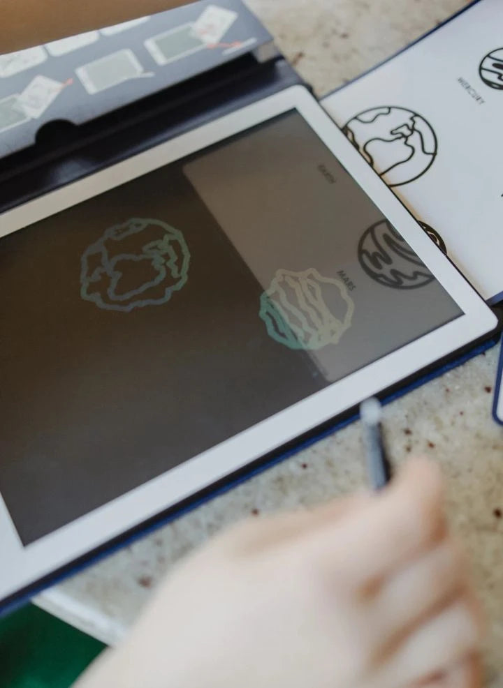 Kidywolf - K-Draw Pad için Dolum - Galaksi