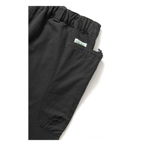Service Works - Organik Pamuklu Gardener Pantolon | Koyu siyah