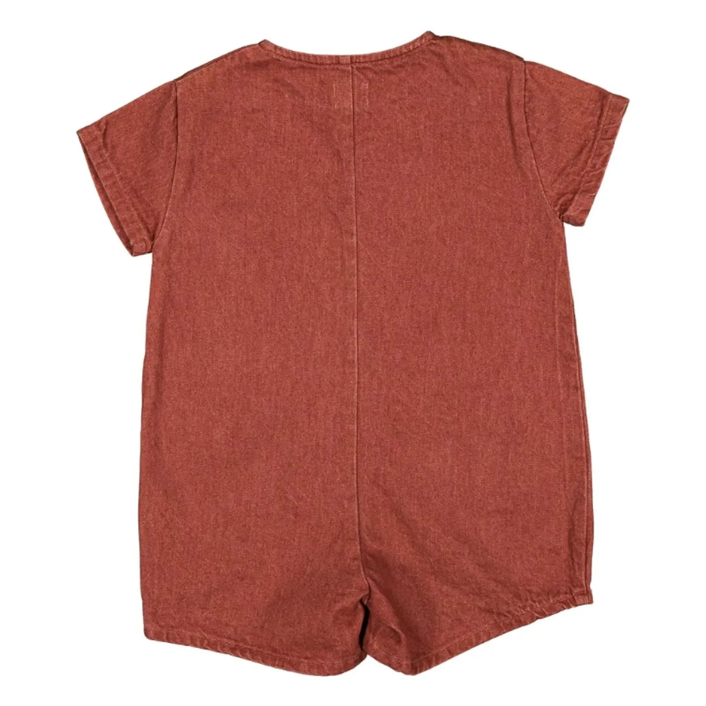 Loir - Arsene Denim Tulum | Terracotta