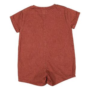 Loir - Arsene Denim Tulum | Terracotta