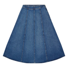Ulla Johnson - Uma Denim Etek | Mavi
