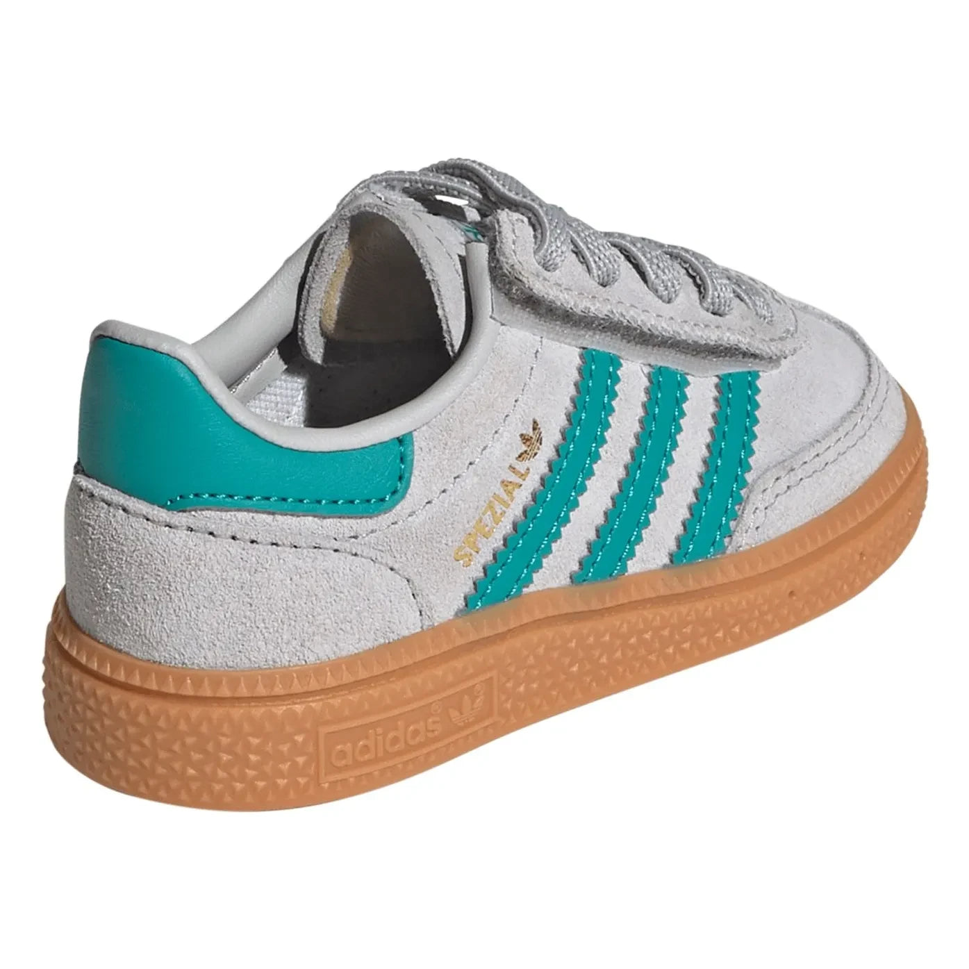 Adidas - Özel El Topu Sneakers Elastik Bağcıklar | Gri