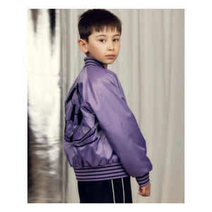 Mini Rodini - Futbol Bomber Saten Geri Dönüştürülmüş Lifler | Mor