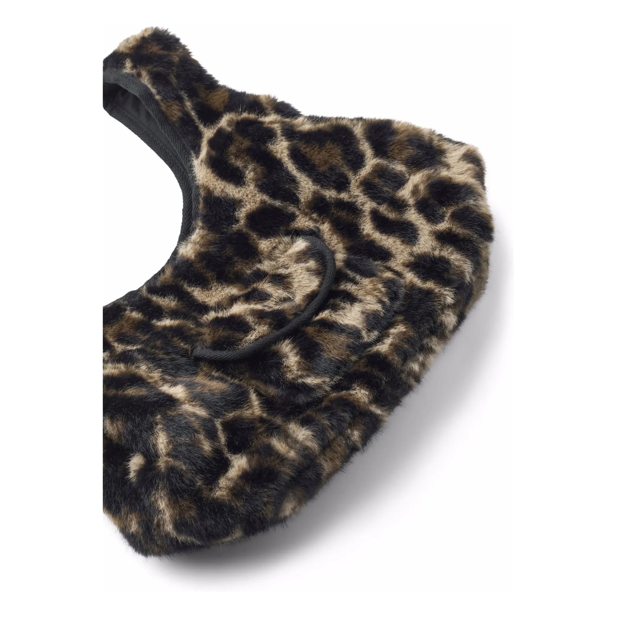 Molo - Jolie Leopar Kürklü Çanta Geri Dönüştürülmüş Lifler | Kahverengi