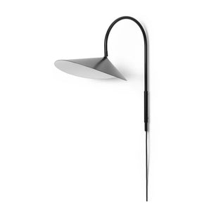 Ferm Living - Arum Duvar Lambası | Siyah