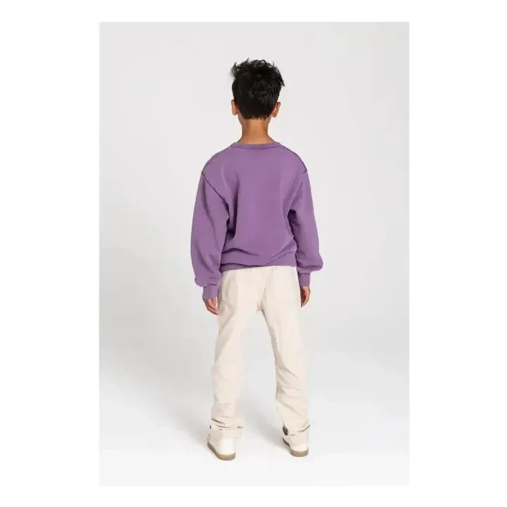 Finger in the nose - Blow organik pamuk sweatshirt | Mauve