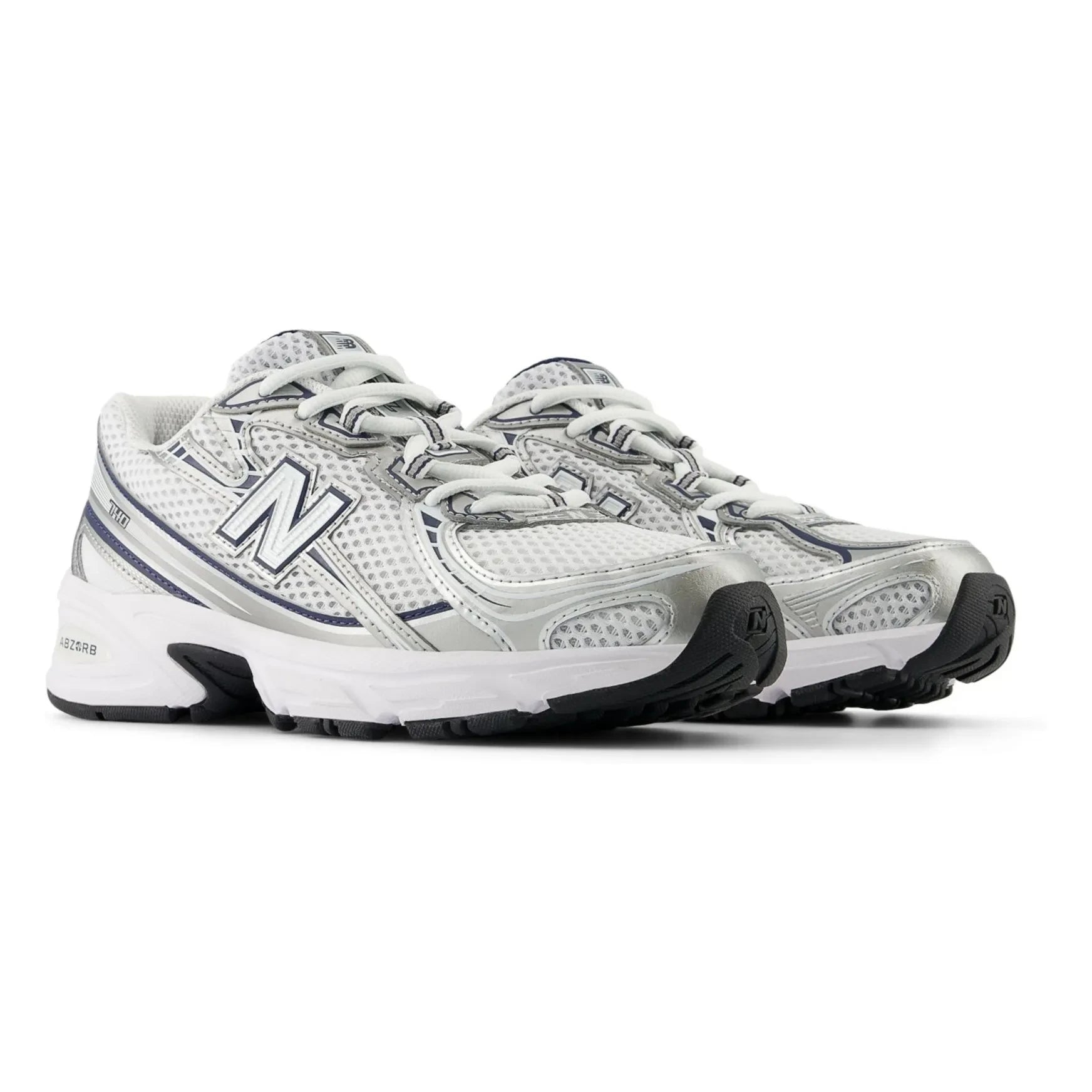 New Balance - Bağcıklı spor ayakkabılar 740 | Koyu Mavi