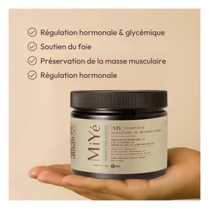 MiYé - Essentiels metabolizma активatörleri - 153g