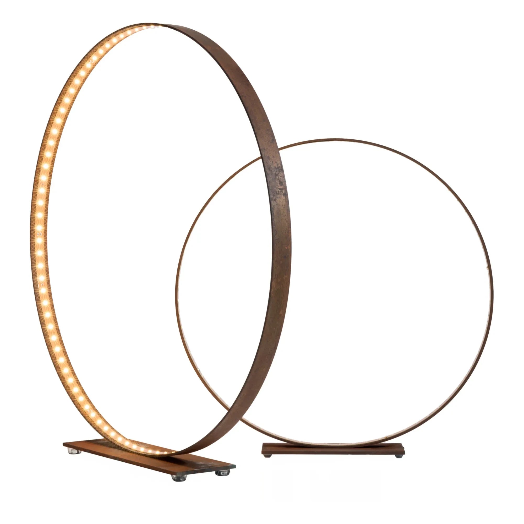 Maison de Vacances - Circle Lamp - Maison de Vacances x Le Deun | Kahverengi