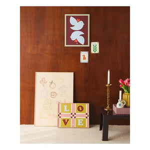 Ma petite vie - Mavi Kuşlar Poster | Açık Mavi