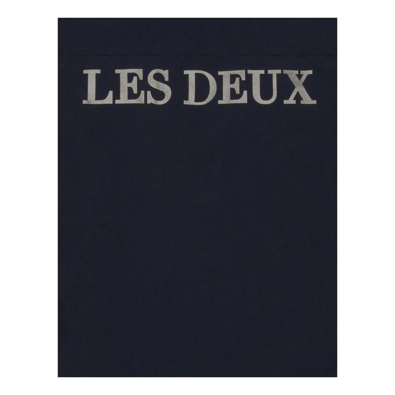 Les Deux - Les Deux Geri Dönüştürülmüş Lifli Dolgulu Mont | Lacivert