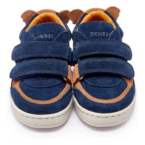 Donsje - Pinou Koala Süet Scratch Sneakers | Gece mavisi