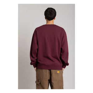 Smallable Man - Organik pamuklu sweatshirt | Aubergine