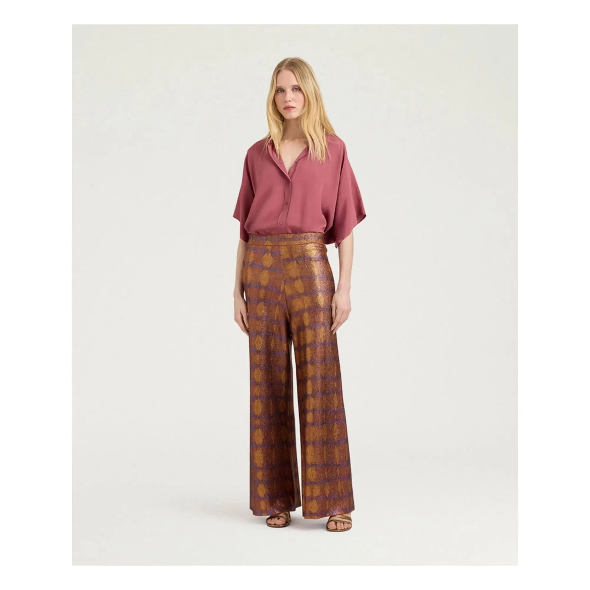 Momoni - Anselmo Pantolon | Bronz