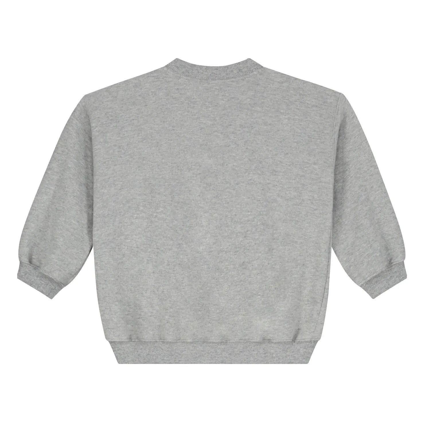 Gray Label - Mini organik pamuklu sweatshirt | Açık gri