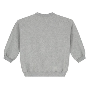 Gray Label - Mini organik pamuklu sweatshirt | Açık gri