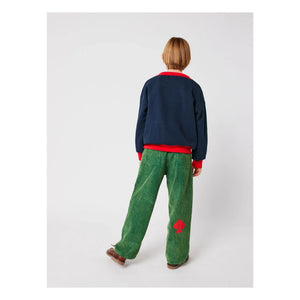 Bobo Choses - Bobo Choses Organik Pamuk Sweatshirt | Gece mavisi