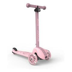 Scoot & Ride - Highwaykick 3S LED scooter | Pembe