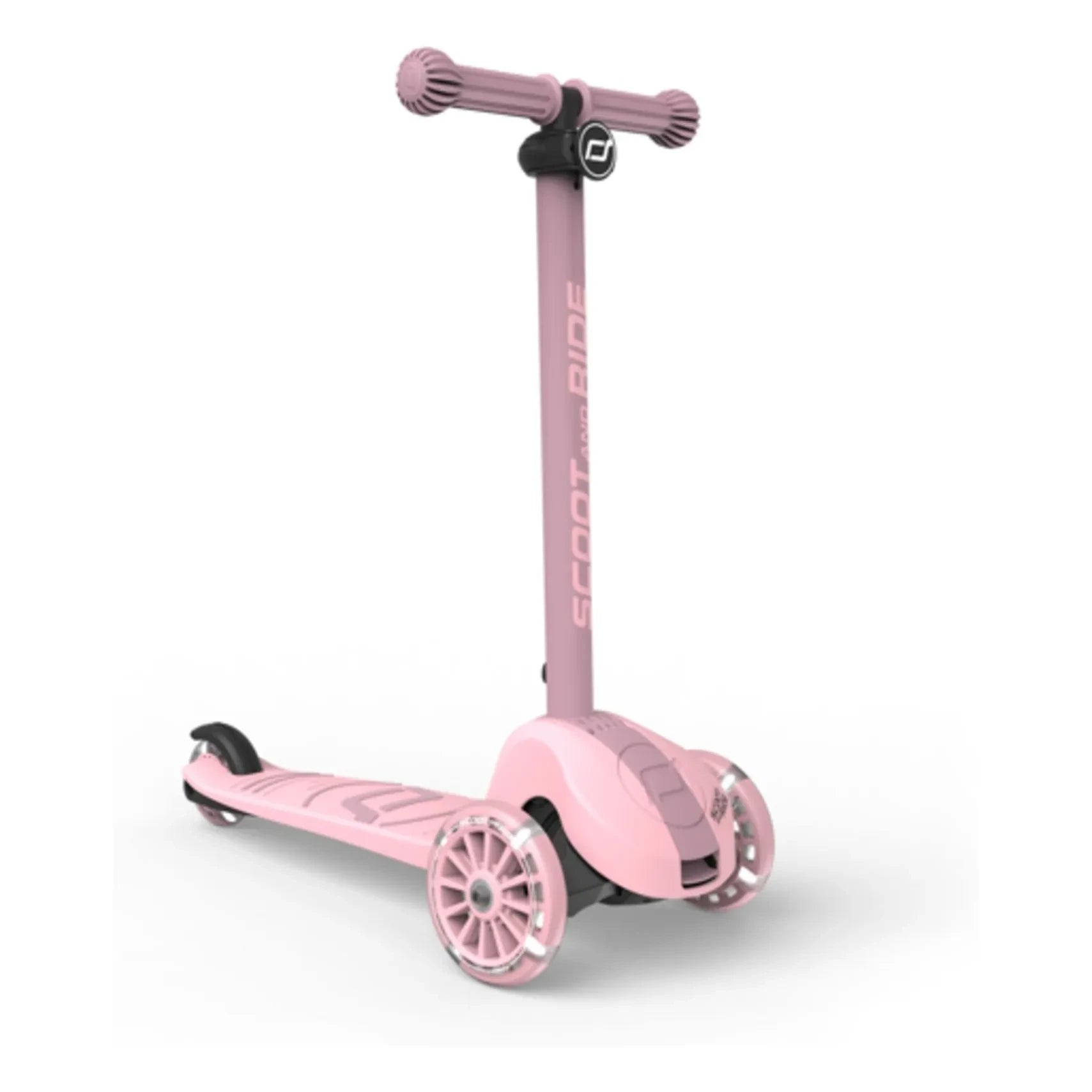 Scoot & Ride - Highwaykick 3S LED scooter | Pembe
