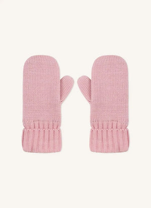 Petit Bateau - Örgü eldiven | Pembe
