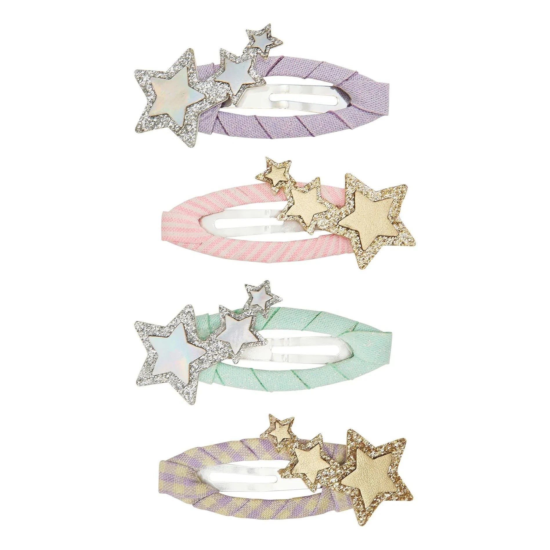 Mimi & Lula - 4’lü Etoile Filante korkuluk seti | Altın