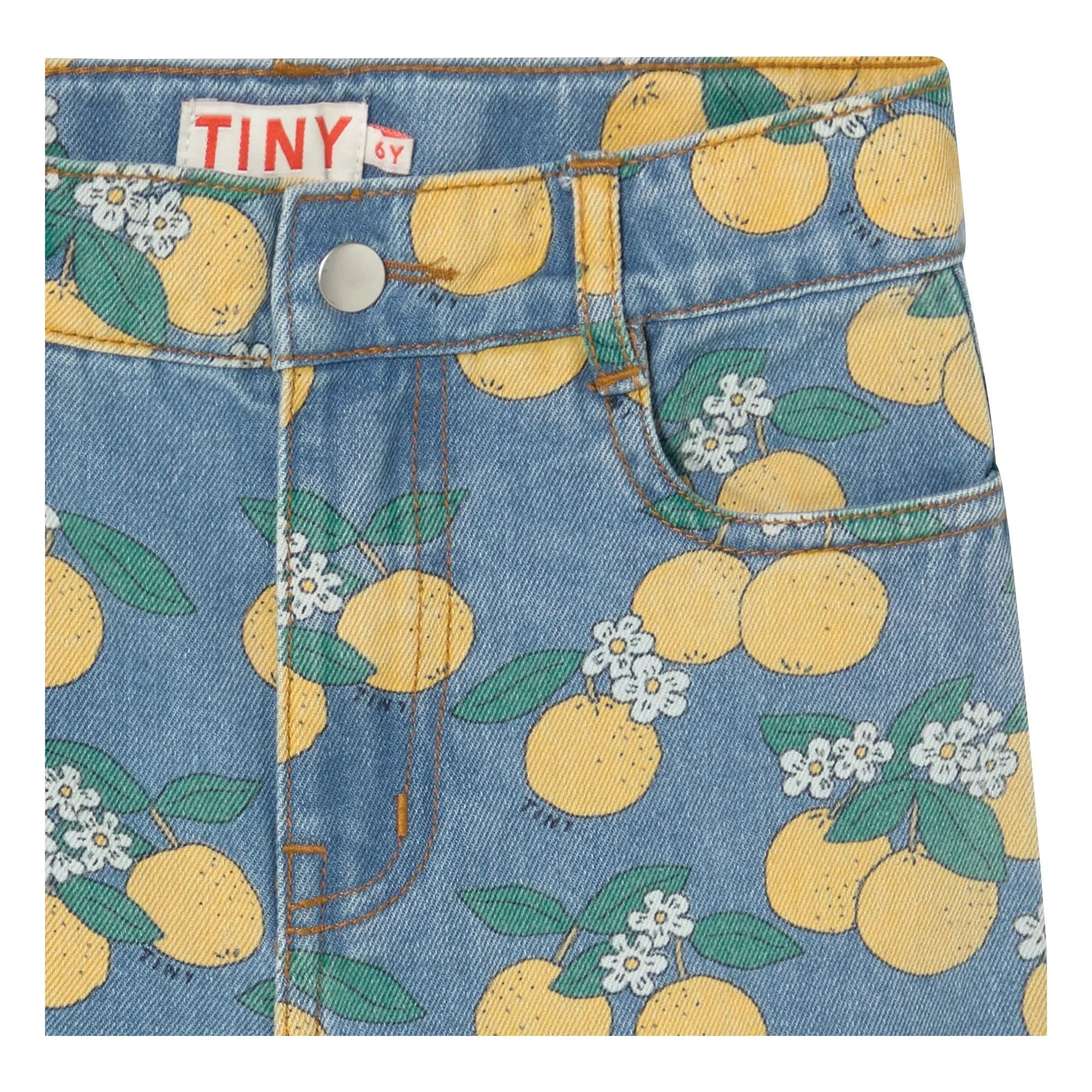 Tinycottons - Jean Oranges | Mavi