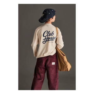 Mipounet - Club House T-shirt | Ekru