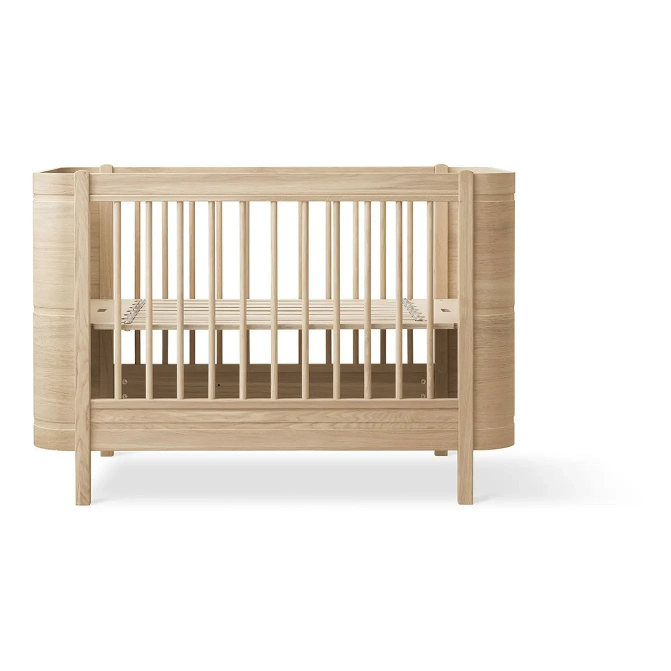 Oliver Furniture - Wood Mini+ Junior Kit Olmadan Beşik | Meşe