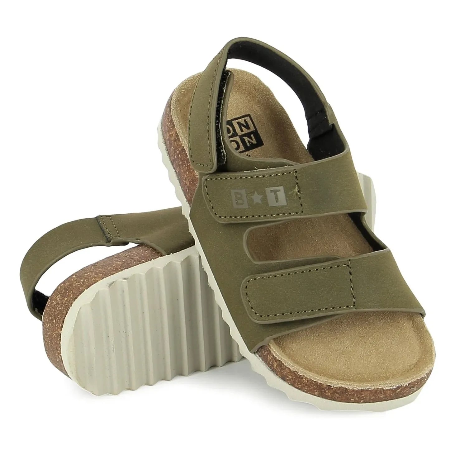 Bonton - Memo Fast Sandalet | Haki
