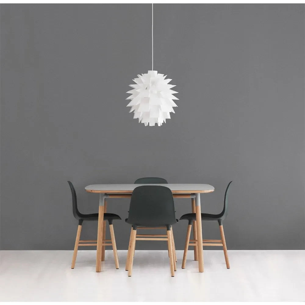 Normann Copenhagen - Form Kare Masa 120x120 cm | Gri
