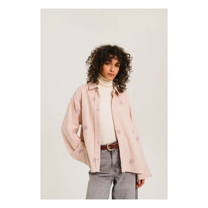 Sacrécoeur - Linetta Scratch Cotton Overshirt | Spritz